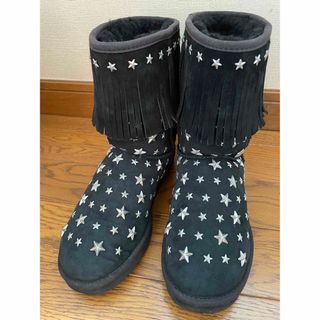 ⭐︎期間限定値下げ⭐︎UGG & JIMMY CHOO ムートンブーツ