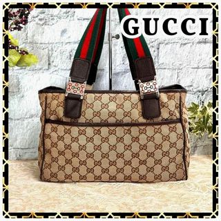 グッチ キャンバストートバッグの通販 300点以上 | Gucciを買うならラクマ