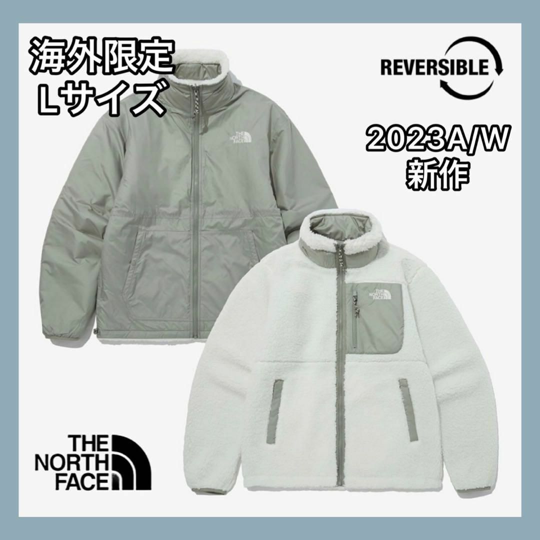 THE　NORTHFACE  リバーシブルフリースジャケット　日本未発売