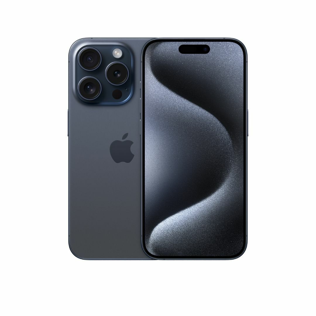 Apple(アップル)のiPhone 15 Pro ブルーチタニウム 512GB 香港版 SIMフリー スマホ/家電/カメラのスマートフォン/携帯電話(スマートフォン本体)の商品写真
