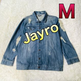 ジャイロ(JAYRO)のジャイロ メンズ Gジャン Mサイズ(Gジャン/デニムジャケット)