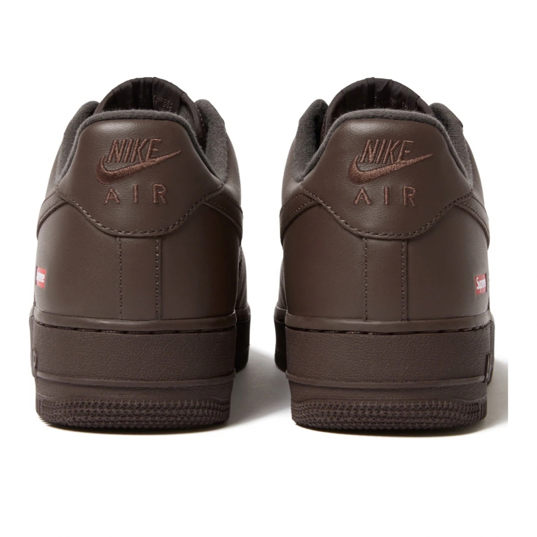 Supreme(シュプリーム)のUS9 NIKE SUPREME AIR FORCE 1 LOW Brown メンズの靴/シューズ(スニーカー)の商品写真