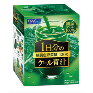 ファンケル(FANCL)の新品未開封3箱　ファンケル 1日分のケール青汁30本スティック×3箱 3ヶ月分(青汁/ケール加工食品)