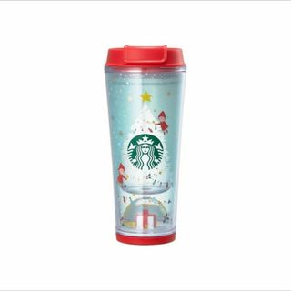 スターバックス(Starbucks)の韓国　スターバックス　タンブラー　クリスマス　スノードーム(タンブラー)