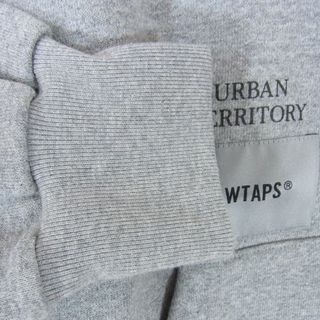 新品未使用 Wtaps hoody cross born x3.0