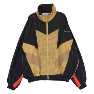 アディダス(adidas)のadidas アディダス ジャケット H62574 MWK Jacket ナイロン ジャケット イエロー系 M【中古】(その他)