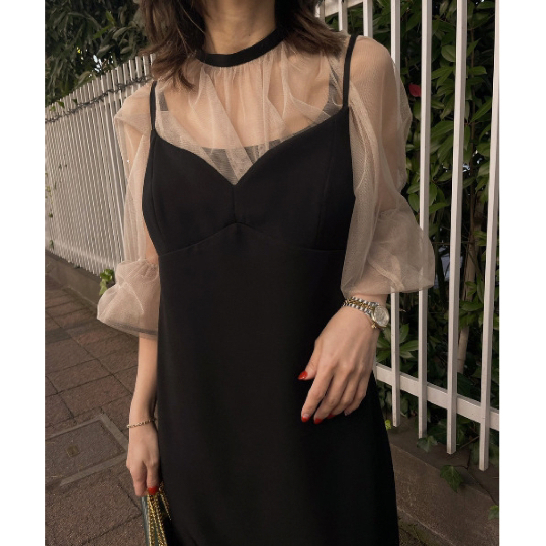 アメリヴィンテージ MANY WAY AIRY VEIL DRESS-