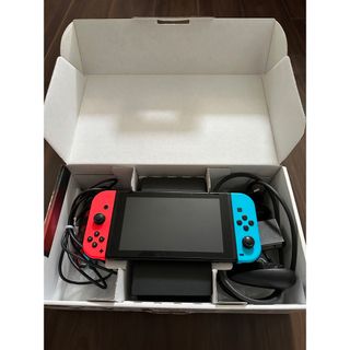 ニンテンドースイッチ(Nintendo Switch)の中古 Nintendo Switch 任天堂スイッチ 本体(家庭用ゲーム機本体)