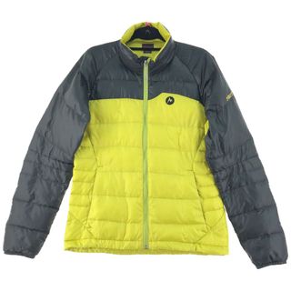 マーモット(MARMOT)の▼▼MARMOT マーモット メンズ コンパクトダウンジャケット Mサイズ  MJD-F1016 イエロー×ブラック(その他)