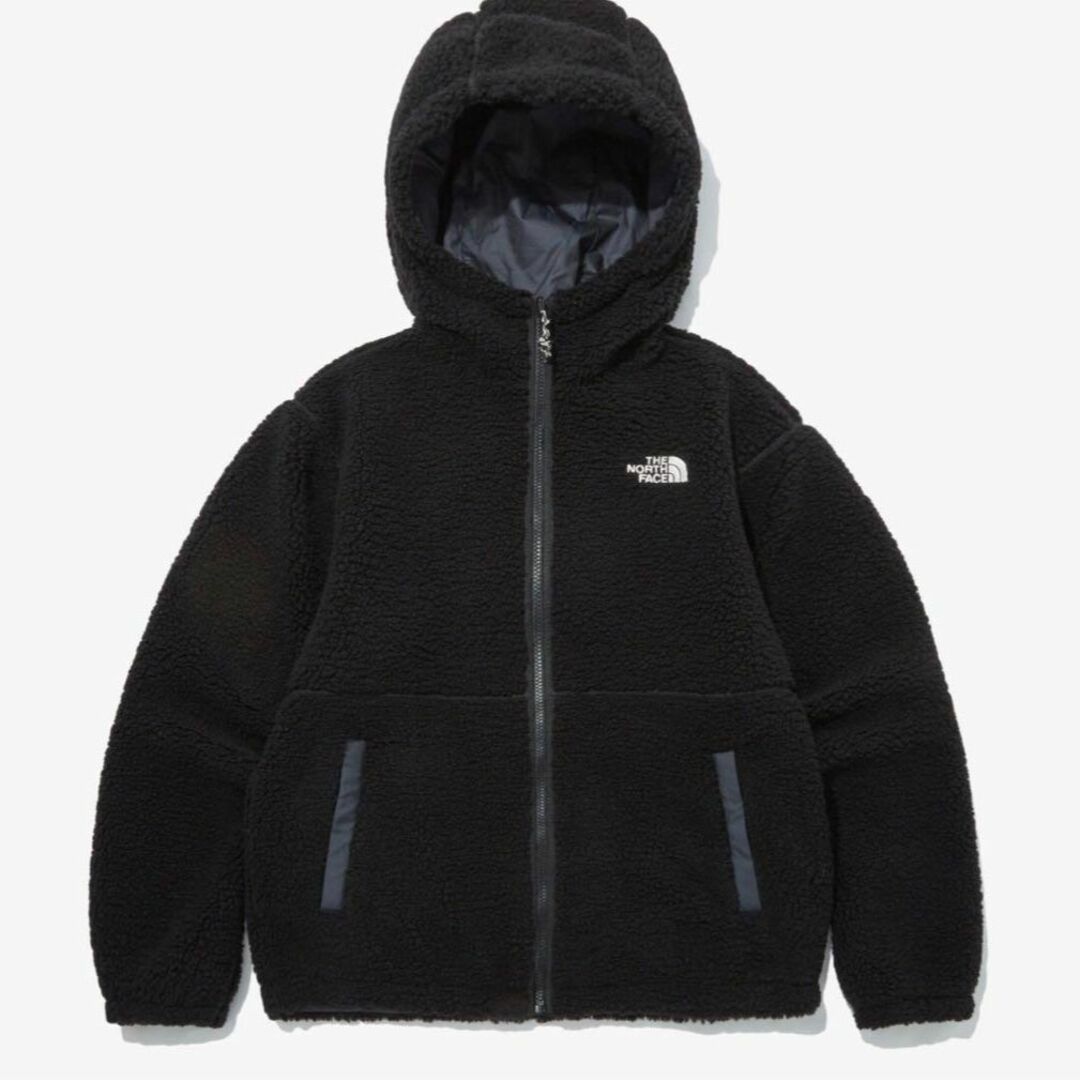 THE NORTH FACE PLAY GREEN　リバーシブル　フーディ　M