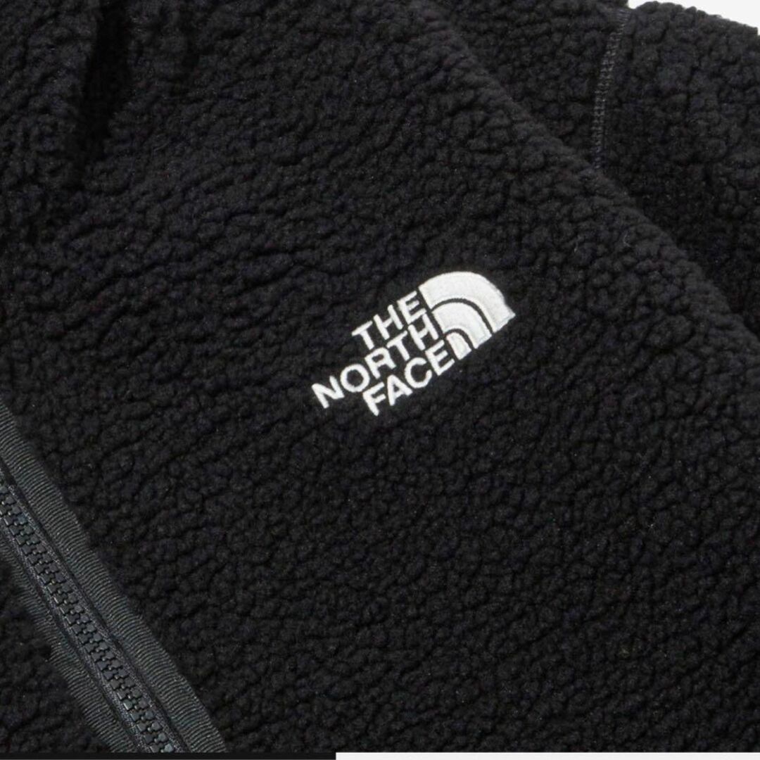 THE NORTH FACE PLAY GREEN　リバーシブル　フーディ　M