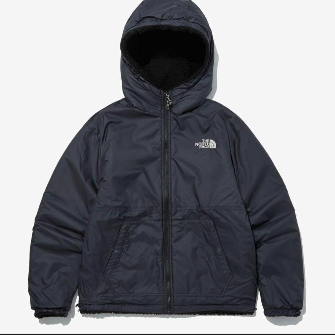 THE NORTH FACE PLAY GREEN　リバーシブル　フーディ　M