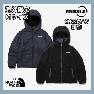 THE NORTH FACE PLAY GREEN　リバーシブル　フーディ　M