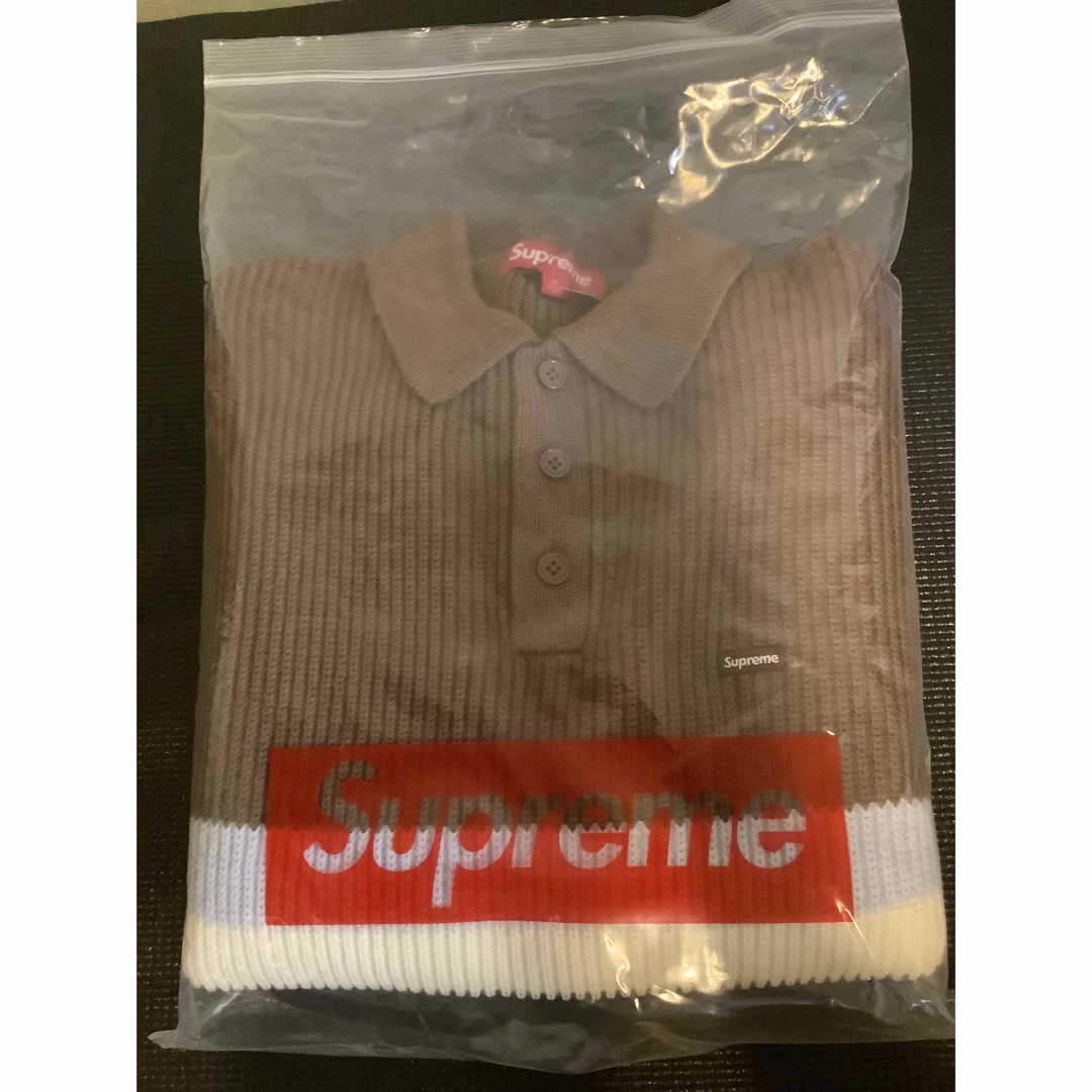 Supreme - Supreme Small Box Polo Sweater Brown Mの通販 by