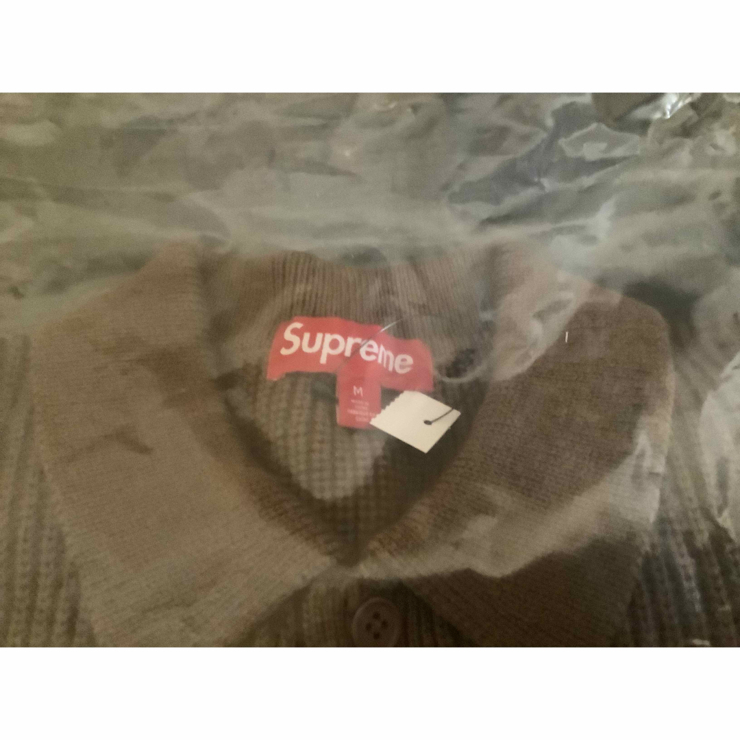 Supreme Small Box Polo Sweater Brown M Supreme Small Box Polo Sweater Brown M