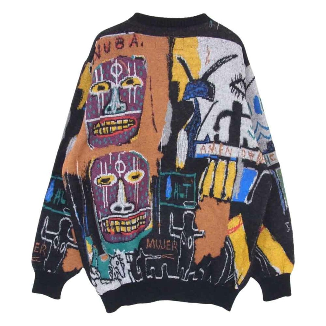 新品 WACKO MARIA ワコマリア BASQUIAT バスキア ニット