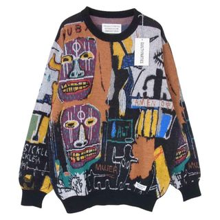 WACKO MARIA - WACKOMARIA BASQUIAT MOHAIR SWEATER 22fwの通販 by k.k ...