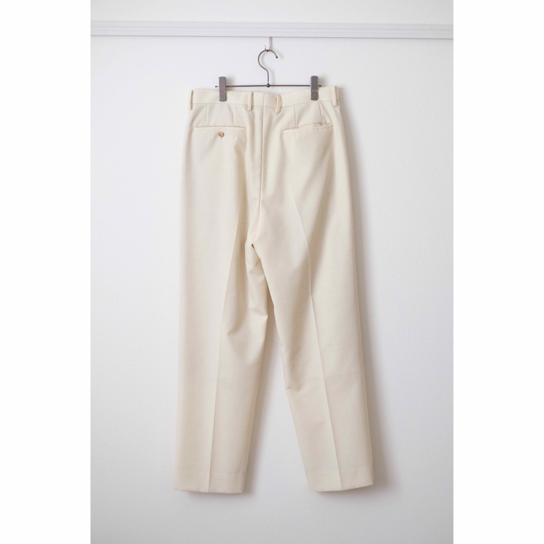 AURALEE(オーラリー)のauralee 20aw bluefaced wool wide slacks メンズのパンツ(スラックス)の商品写真