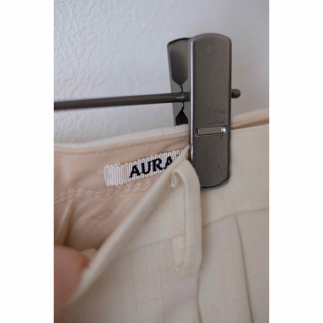 AURALEE(オーラリー)のauralee 20aw bluefaced wool wide slacks メンズのパンツ(スラックス)の商品写真