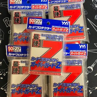 ヤノマン(YANOMAN)のヤノマン カードプロテクター オーバーガードZ(50枚)×9点(Box/デッキ/パック)