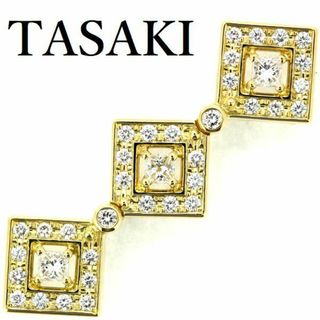 タサキ(TASAKI)の田崎真珠 TASAKI 2way ダイヤモンド 0.53ct ペンダント K18YG(その他)