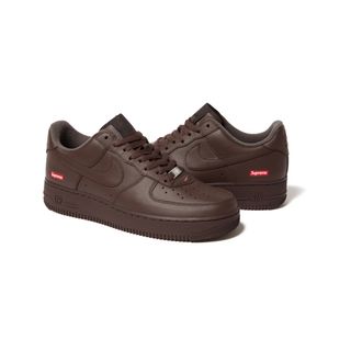 シュプリーム(Supreme)のSupreme Nike Air Force 1 Brown(スニーカー)