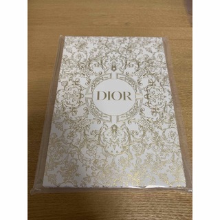 クリスチャンディオール(Christian Dior)のChristian Dior ディオール ノベルティ ノートブック 新品未使用♪(ノベルティグッズ)