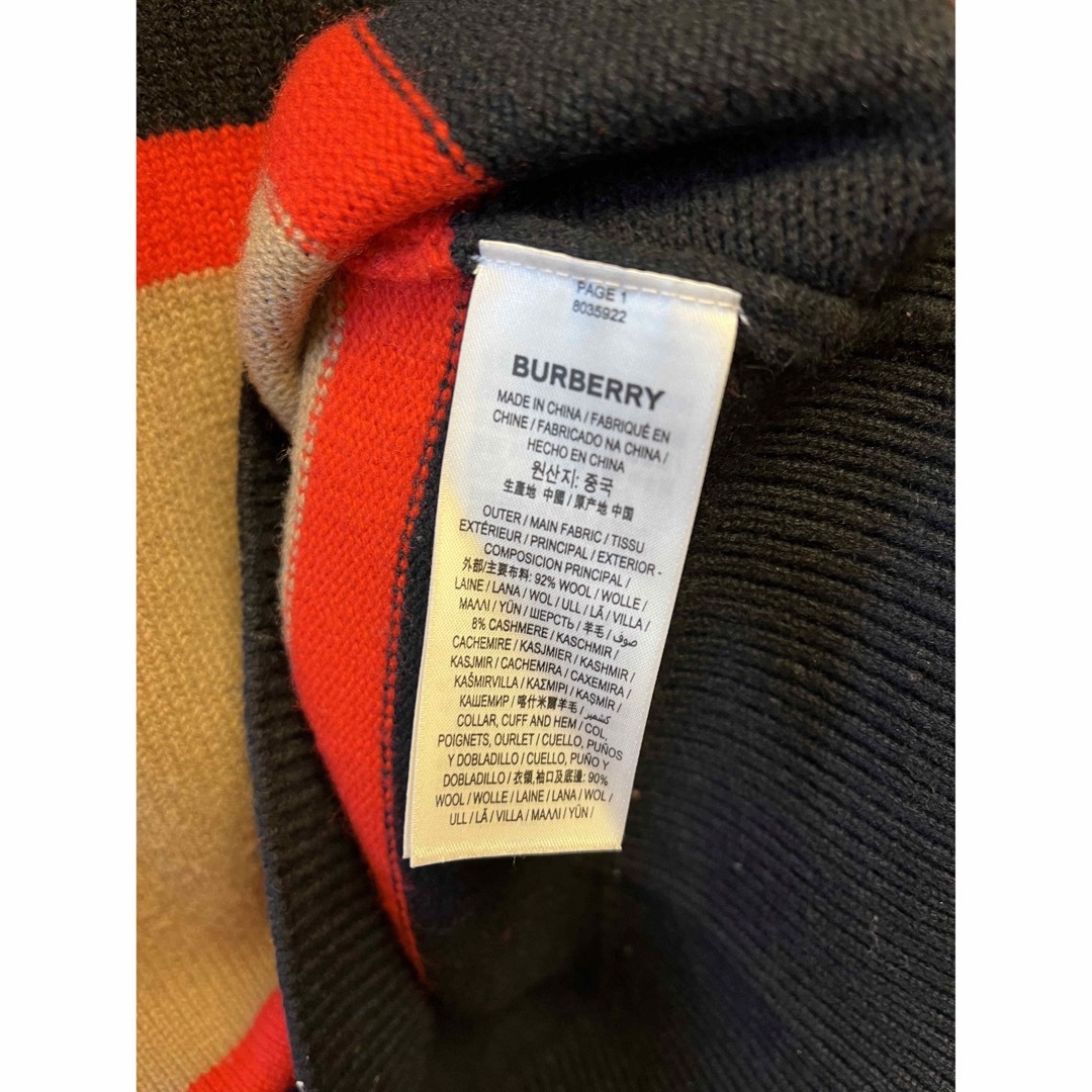 BURBERRY(バーバリー)の正規 19AW BURBERRY バーバリー カシミヤ ニット メンズのトップス(ニット/セーター)の商品写真