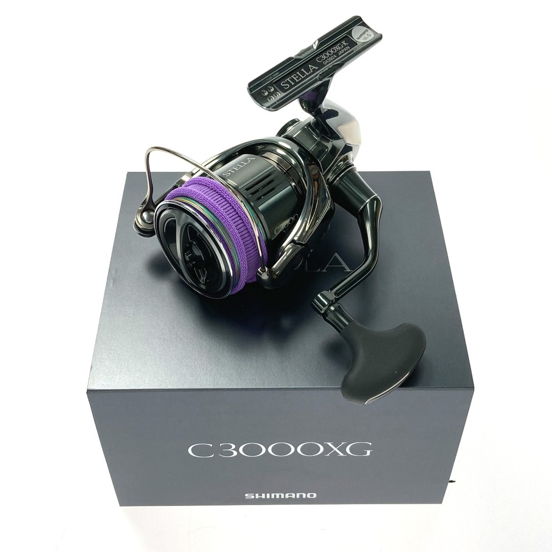 SHIMANO 22STELLA C3000XG 043924 【WS00010-003】