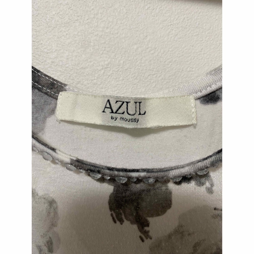 AZUL by moussy(アズールバイマウジー)のazul by moussy 花柄トップス レディースのトップス(タンクトップ)の商品写真