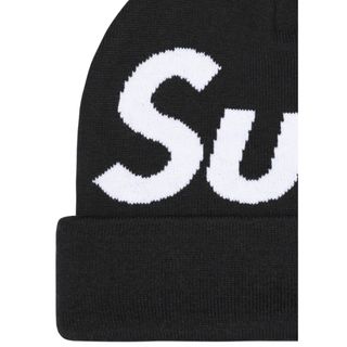 rubber patch beanie supreme ニット帽