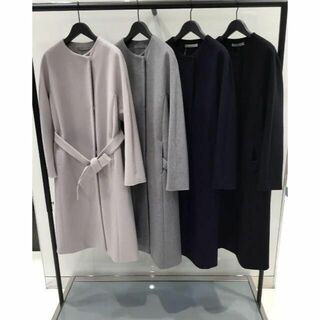 Theory luxe - theory luxe 22AW ノーカラー ショートコートの通販 by