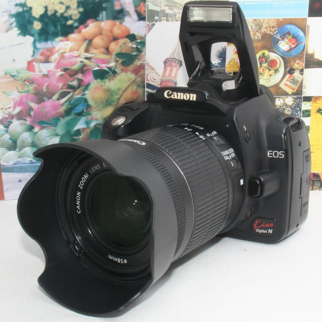 ★美品★キヤノン CANON EOS Kiss N レンズ付き