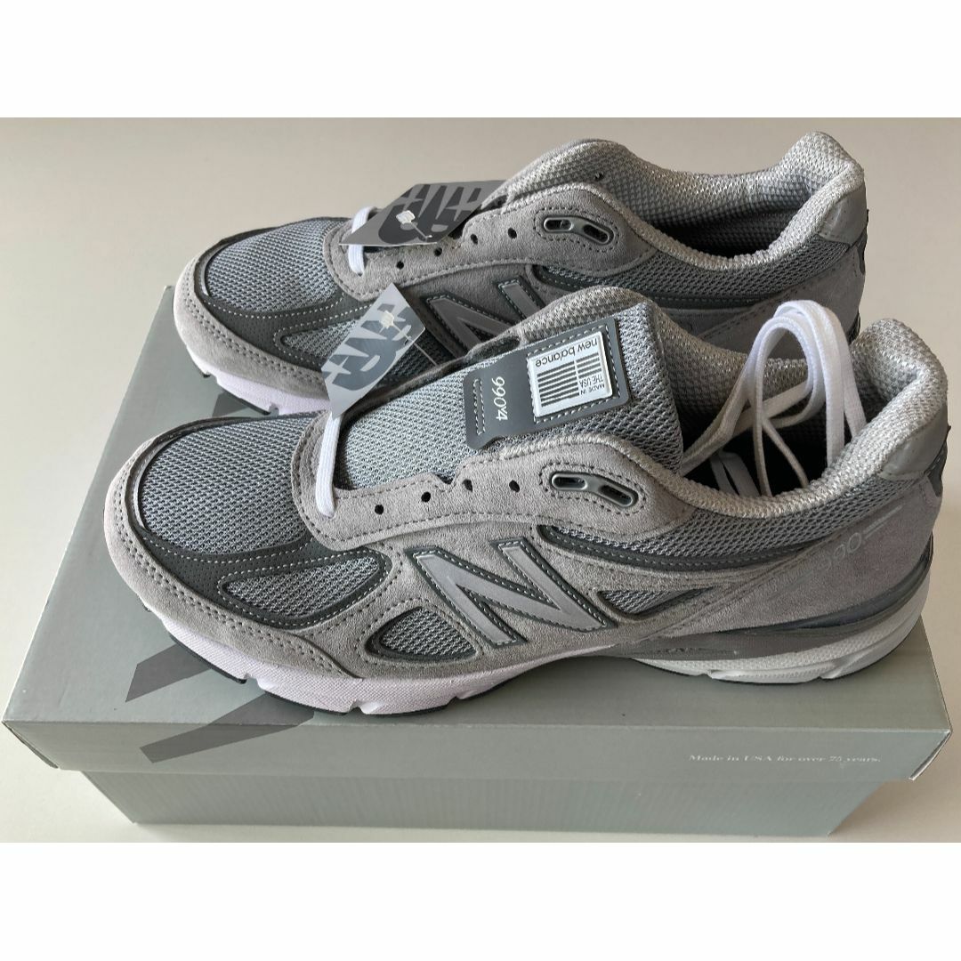 New Balance - new balance 990v4 U990GR4 US10 28cmの通販 by New Balance - new balance 990v4 U990GR4 US10 28cmの通販 by