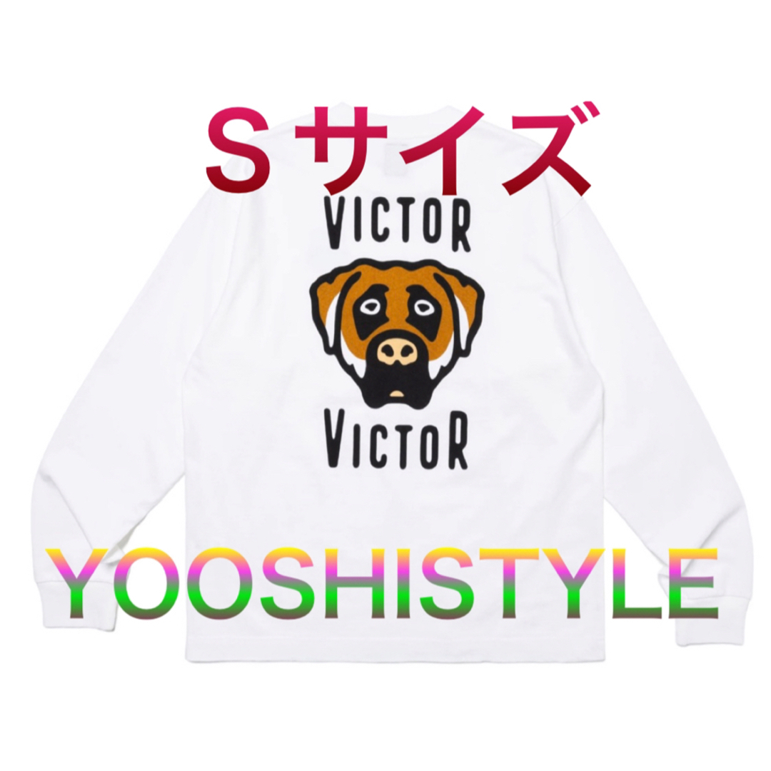 Victor Victor Worldwid Long Sleeve XLカラーホワイト