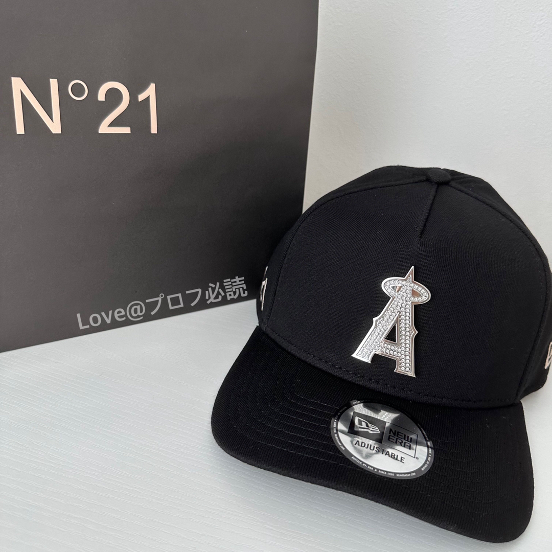 ヌメロヴェントゥーノ N °21×NEW ERA キャップ エンジェルス-