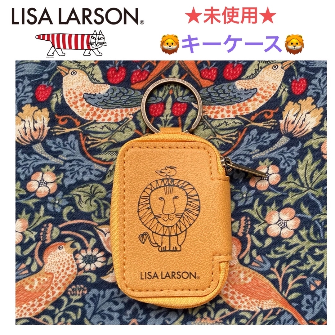 Lisa Larson(リサラーソン)の未使用 LISA LARSON リサラーソン キーケース レディースのファッション小物(キーケース)の商品写真