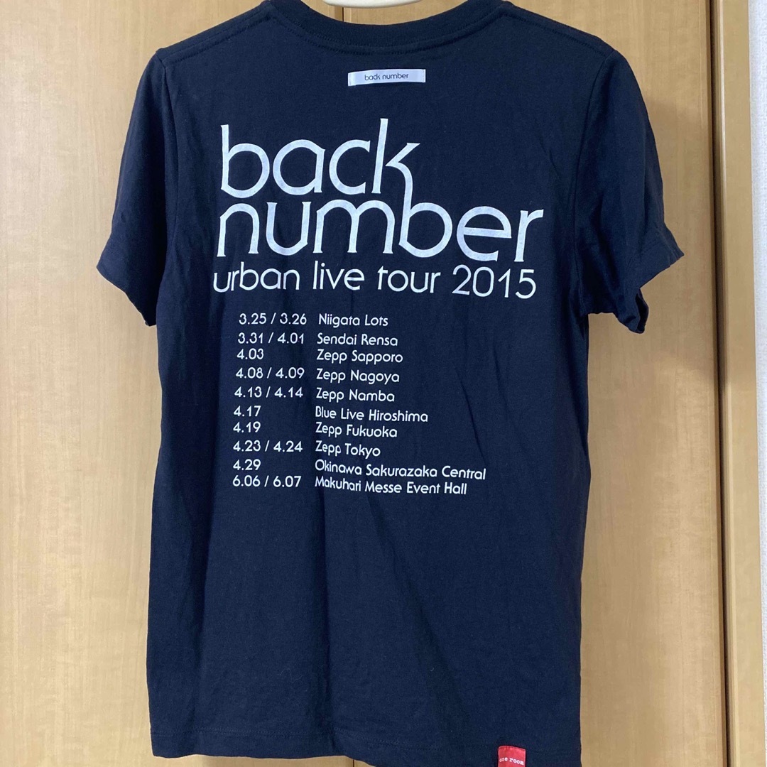 back number FC限定　Tシャツ エンタメ/ホビーのタレントグッズ(ミュージシャン)の商品写真