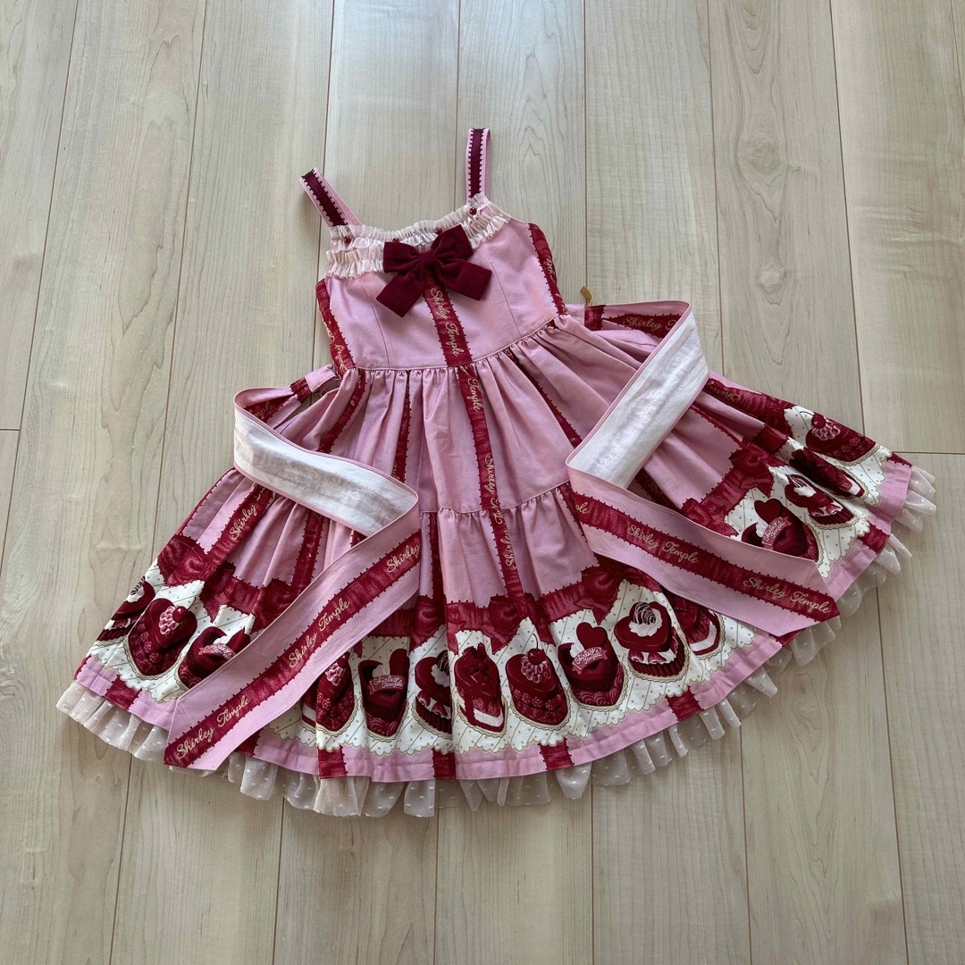 キッズ服女の子用(90cm~)Shirley Temple  JSK  130