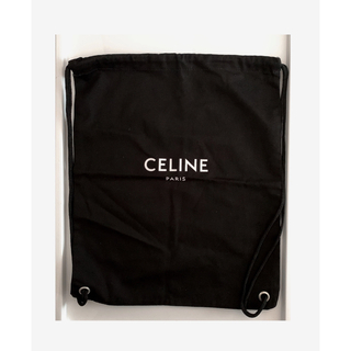 セリーヌ(celine)のCELINE   セリーヌ　 ナップサック 保存袋 リュック型(リュック/バックパック)