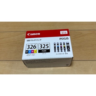 キヤノン(Canon)の【訳あり】Canon インクカートリッジ BCI-326+325/5MP 純正品(PC周辺機器)
