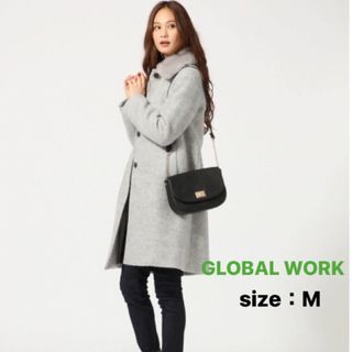 グローバルワーク(GLOBAL WORK)のGLOBAL WORK 2wayコート(ロングコート)