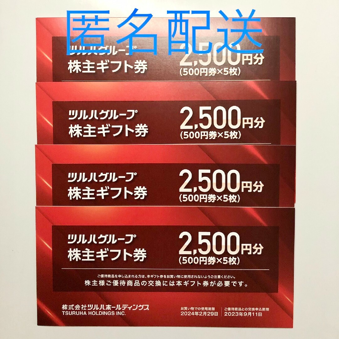 良質 ツルハグループ 株主優待券 10000円分 ツルハ | skien-bilskade.no