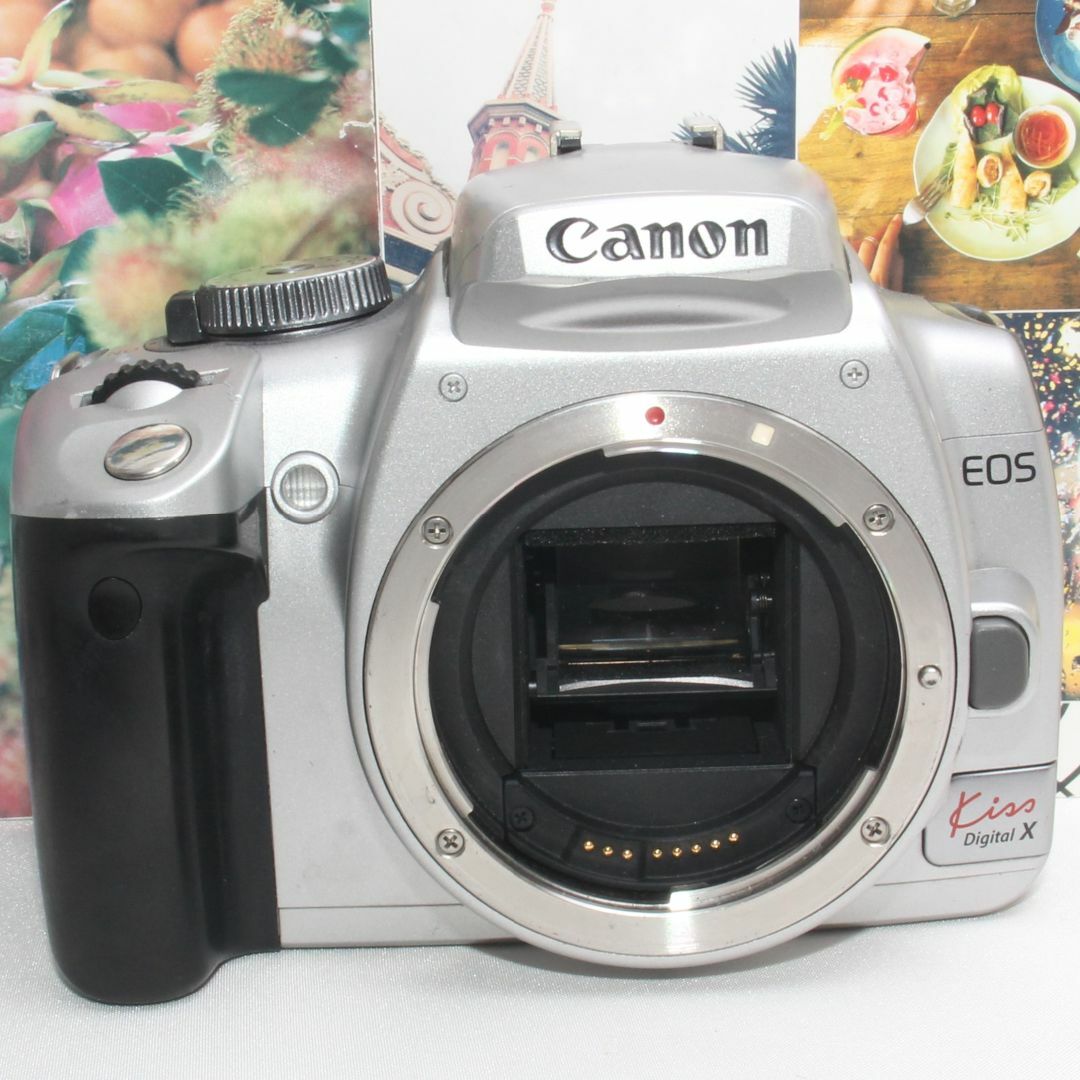 Canon - ❤️最新STMレンズ&カメラバッグ付き❤️Canon EOS kiss X ...