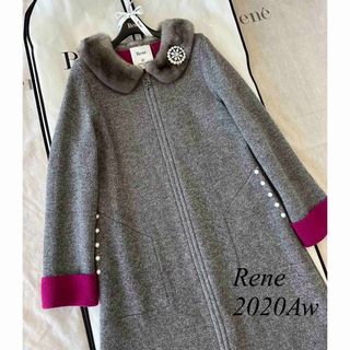 ⭐ご専用　ご購入お控えください　rene　ルネ　フーディ　ジャケット　コート