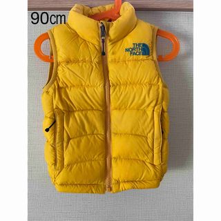 ノースフェイス(THE NORTH FACE) ダウンベスト 子供 ジャケット/上着 