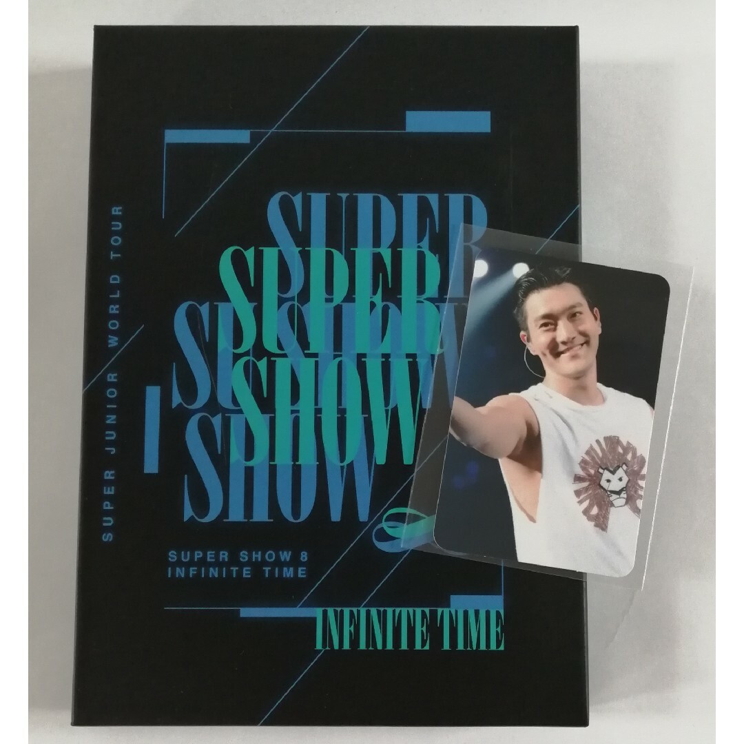 SUPER JUNIOR SUPER SHOW8 Blu-ray イトゥク