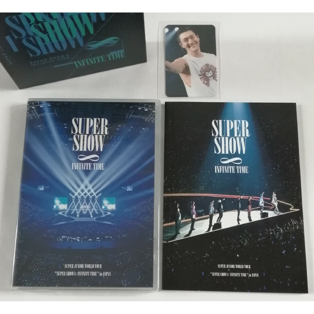 SUPER JUNIOR SUPER SHOW8 Blu-ray イトゥク