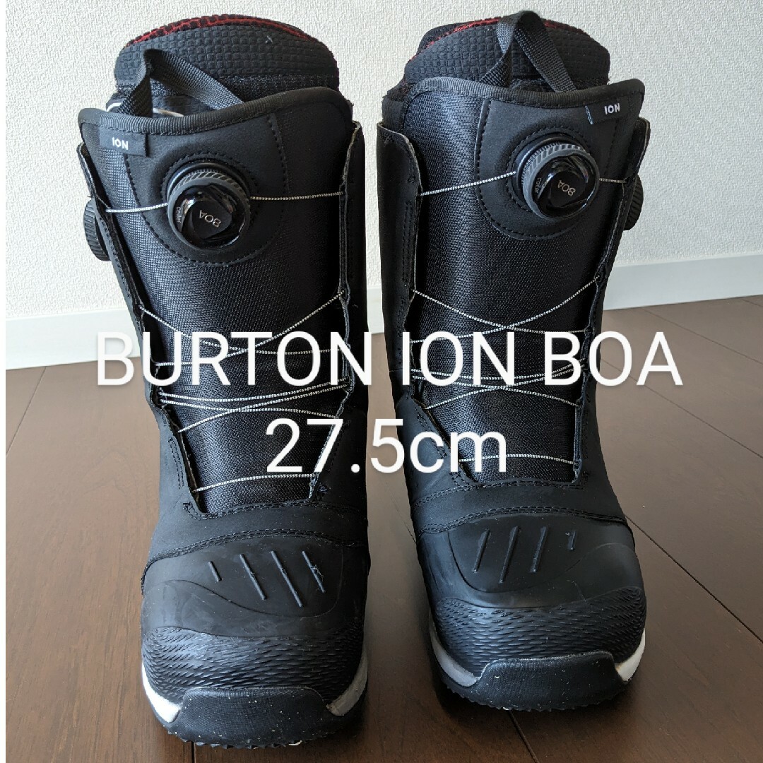 メンズ Burton アイオン BOA スノーボードブーツ
