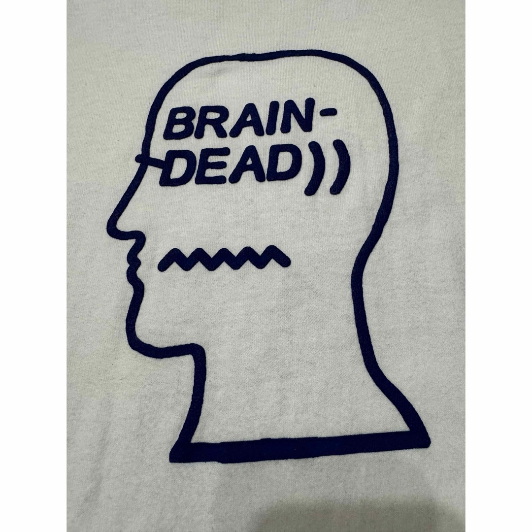 希少 Brain Dead × The north face ロングスリーブTL□カラーネイビー□状態